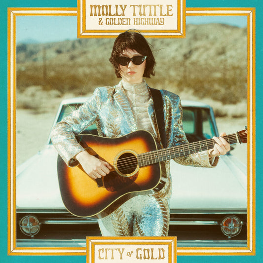 the album cover for Molly Tuttle &amp; Golden Highway - City of Gold