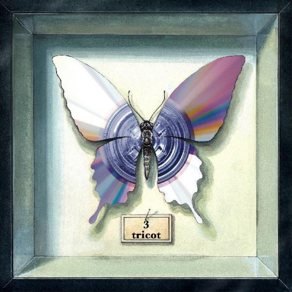 the album cover for Tricot - 3 (Blue) [Clear Vinyl] [180 Gram] (Wht) [Download Included]