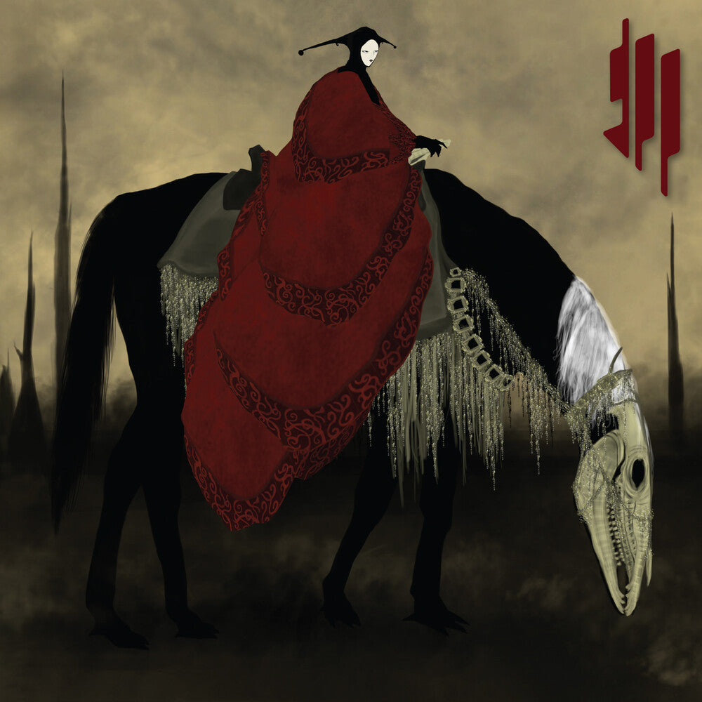 the album cover for Skrillex - Quest For Fire (Mod)