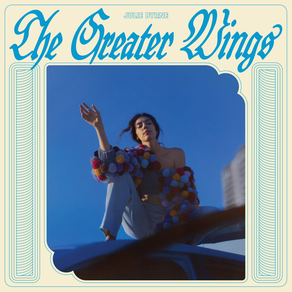 the album cover for Julie Byrne - The Greater Wings [Sky Blue LP]