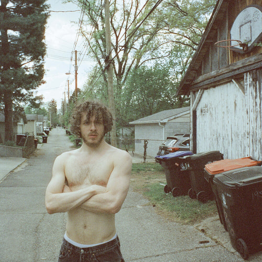 the album cover for Jack Harlow - Jackman.