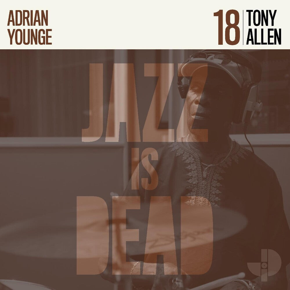 the album cover for Tony Allen & Adrian Younge - Tony Allen JID018 [Indie Exclsuive Limited Edition Brown LP]]