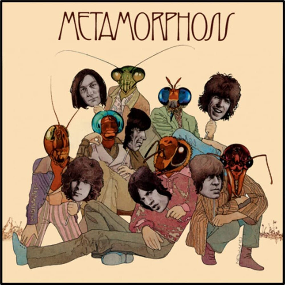 the album cover for The Rolling Stones - Metamorphosis [LP]
