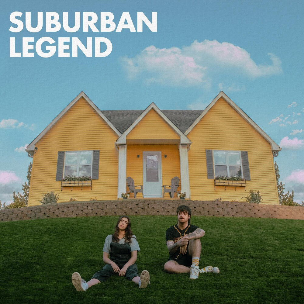 the album cover for Durry - Suburban Legend [Golden Yellow LP]