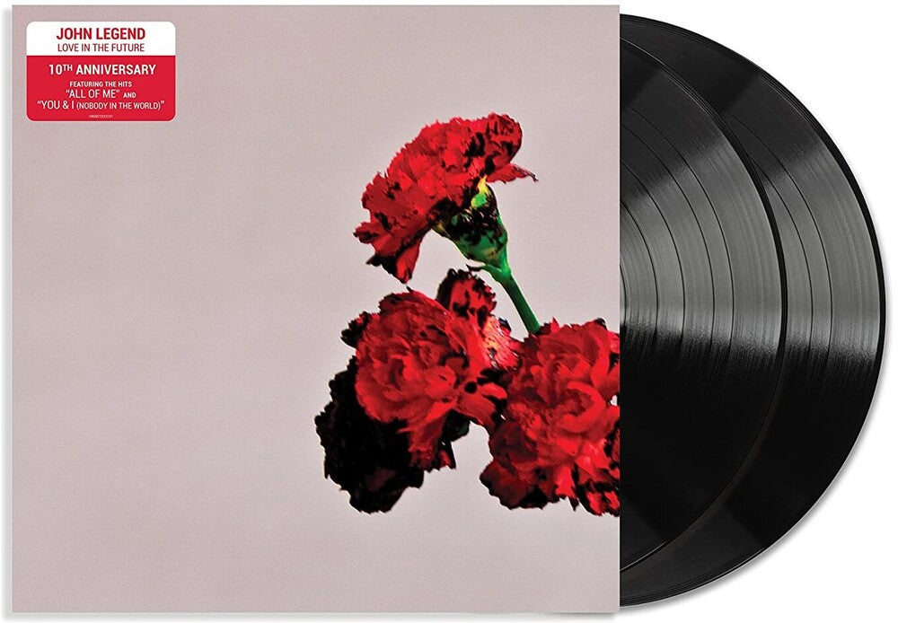the album cover for John Legend - Love In The Future: 10th Anniversary [2LP]