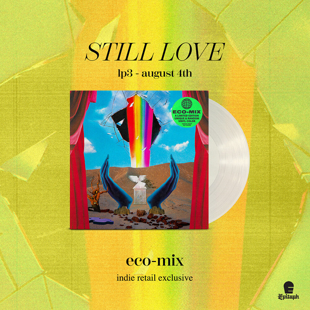 the album cover for Teenage Wrist - Still Love [Indie Exclusive Limited Edition Eco Mix LP]