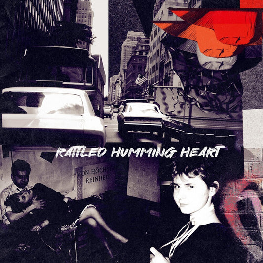 the album cover for Midnight Callers - Rattled Humming Heart