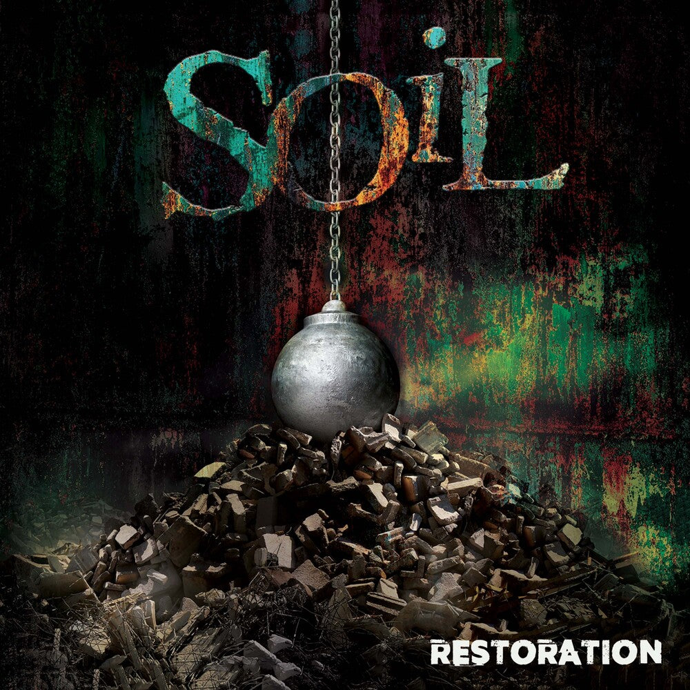 the album cover for Soil - Restoration