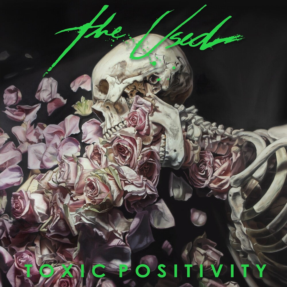 the album cover for The Used - Toxic Positivity [LP]
