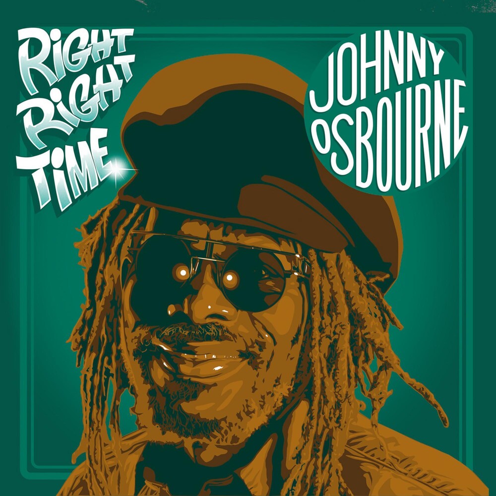 the album cover for Johnny Osbourne - Right Right Time