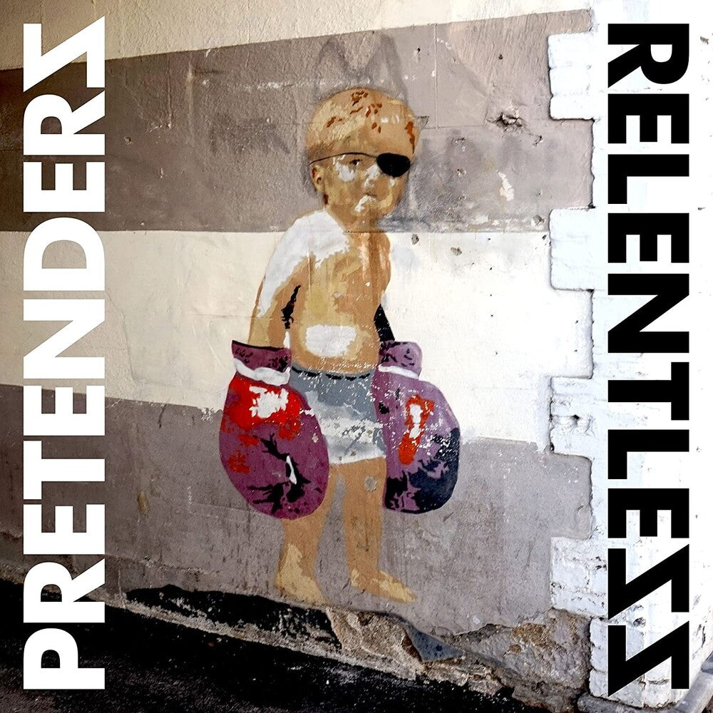 the album cover for Pretenders - Relentless [Baby Pink LP]