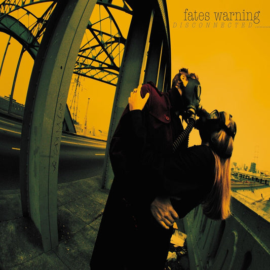 the album cover for Fates Warning - Disconnected