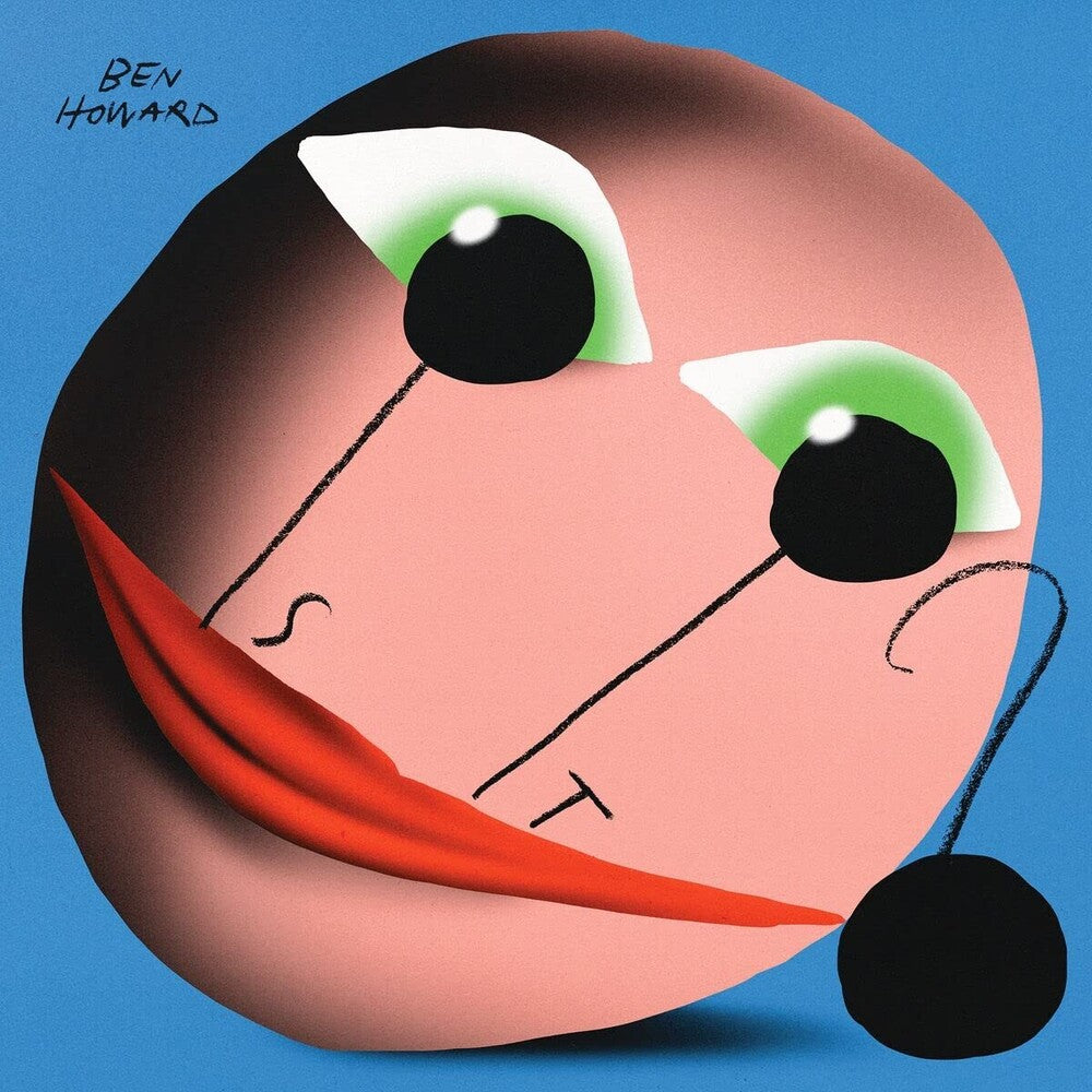 the album cover for Ben Howard - Is It? [LP]