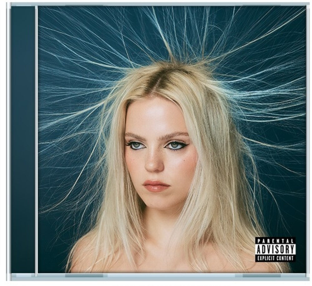 the album cover for Renee Rapp - Snow Angel