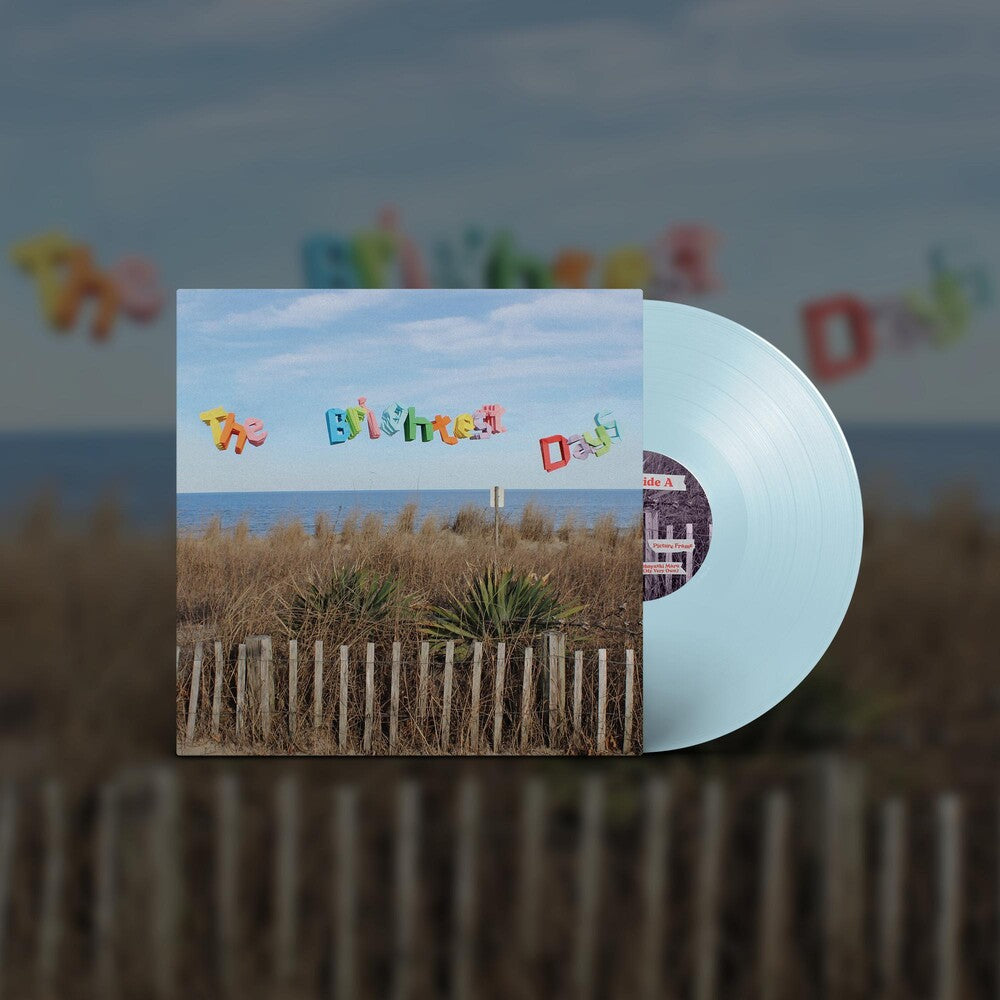 the album cover for Origami Angel - Brightest Days