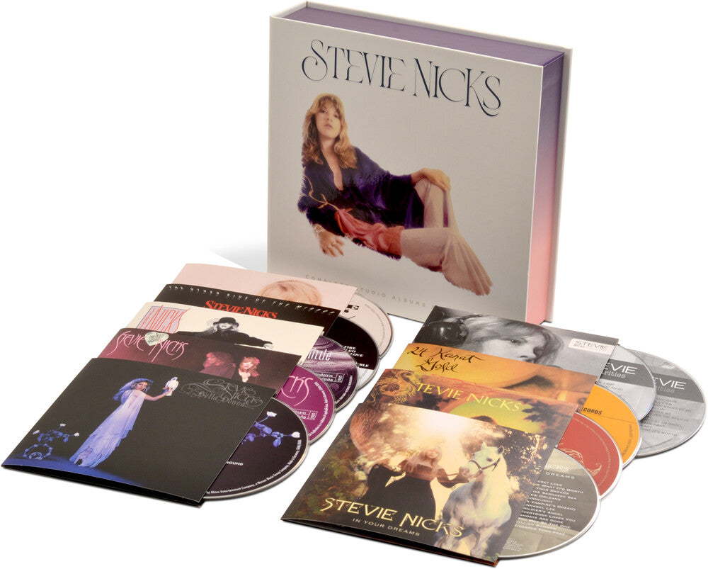 the album cover for Stevie Nicks - Complete Studio Albums & Rarities [Box Set]