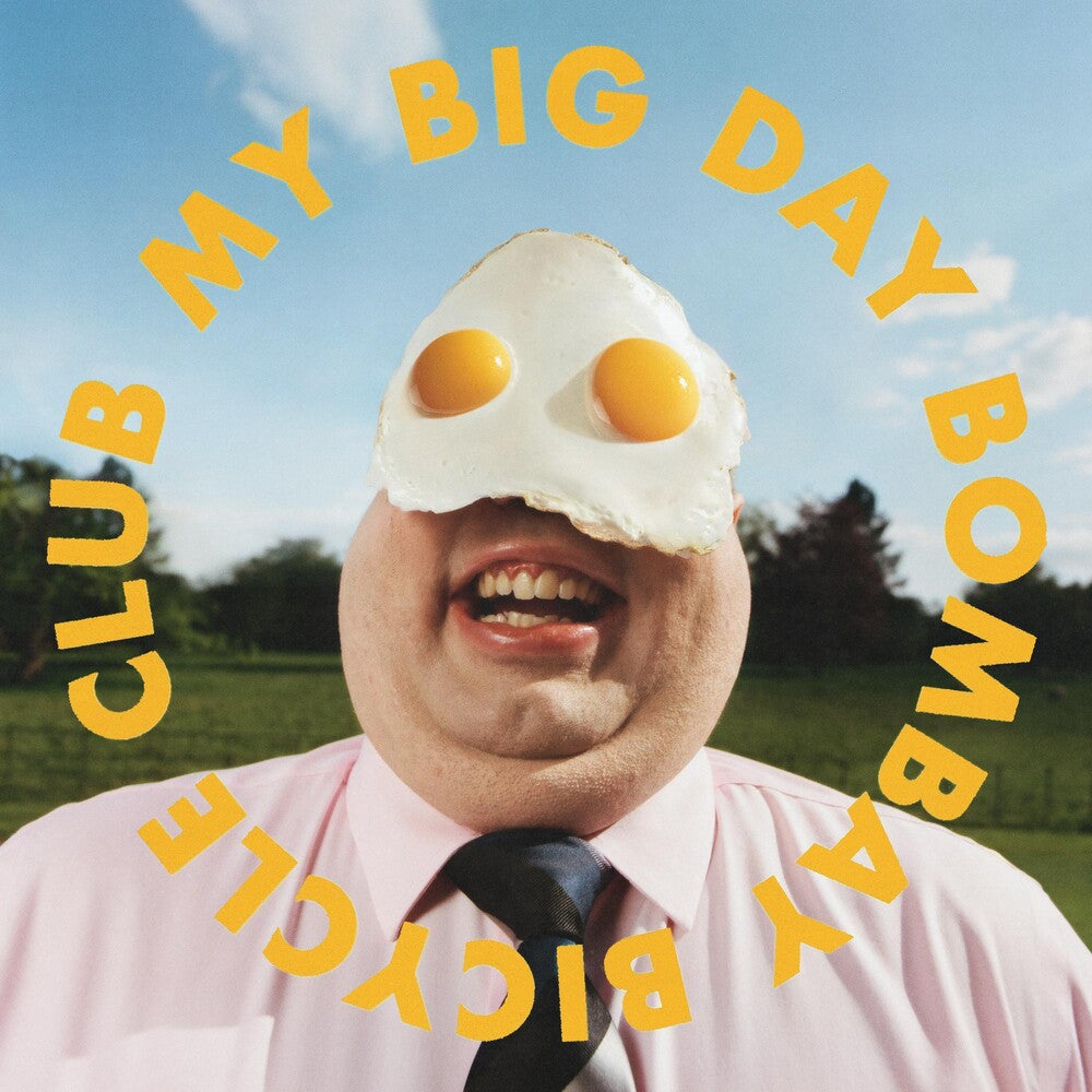 the album cover for Bombay Bicycle Club - My Big Day [Indie Exclusive Limited Edition Pink LP]