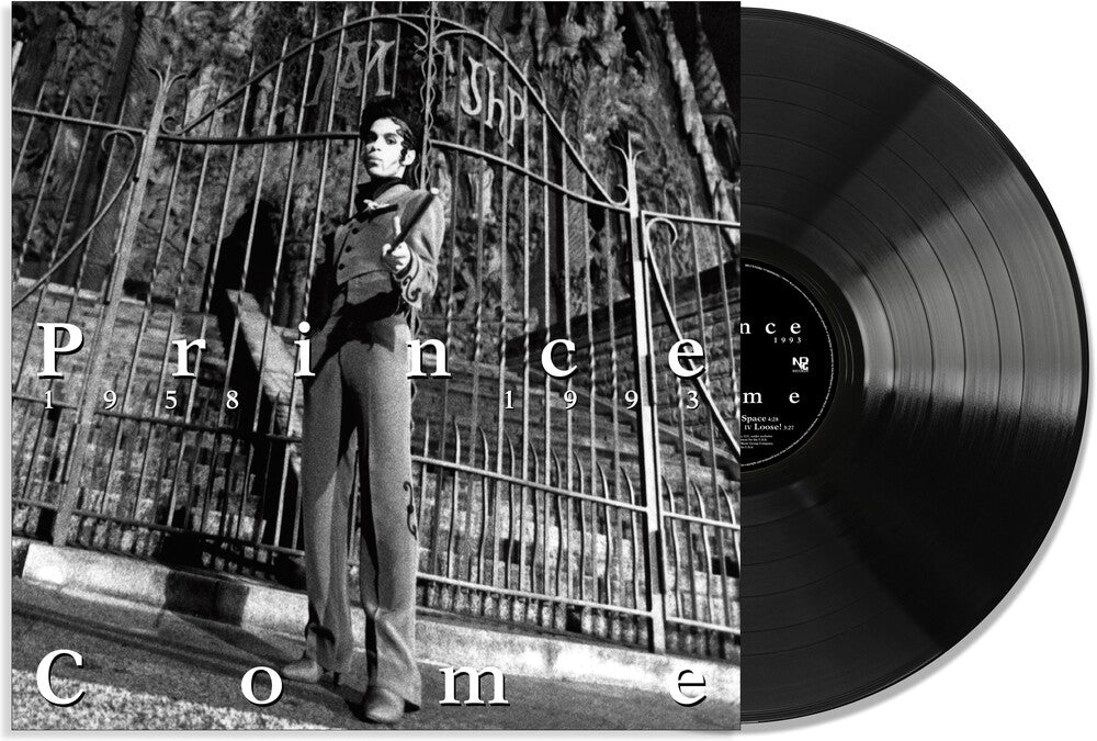 the album cover for Prince - Come [LP]