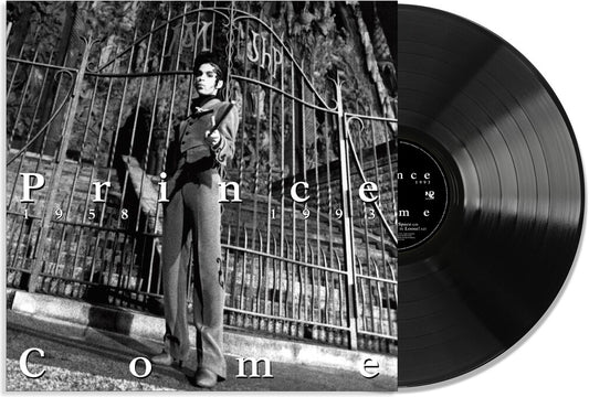the album cover for Prince - Come [LP]