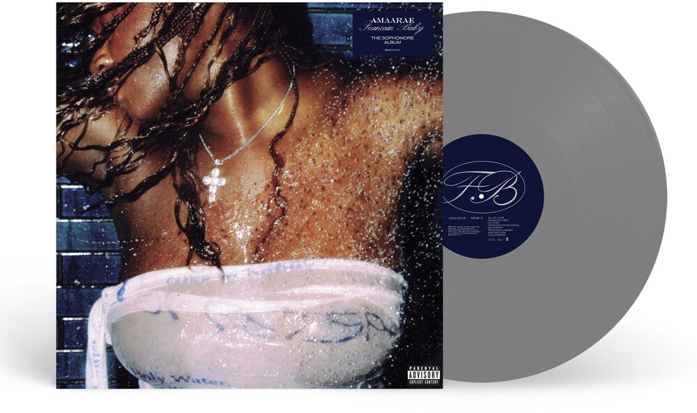 the album cover for amaarae - Fountain Baby [Silver LP]