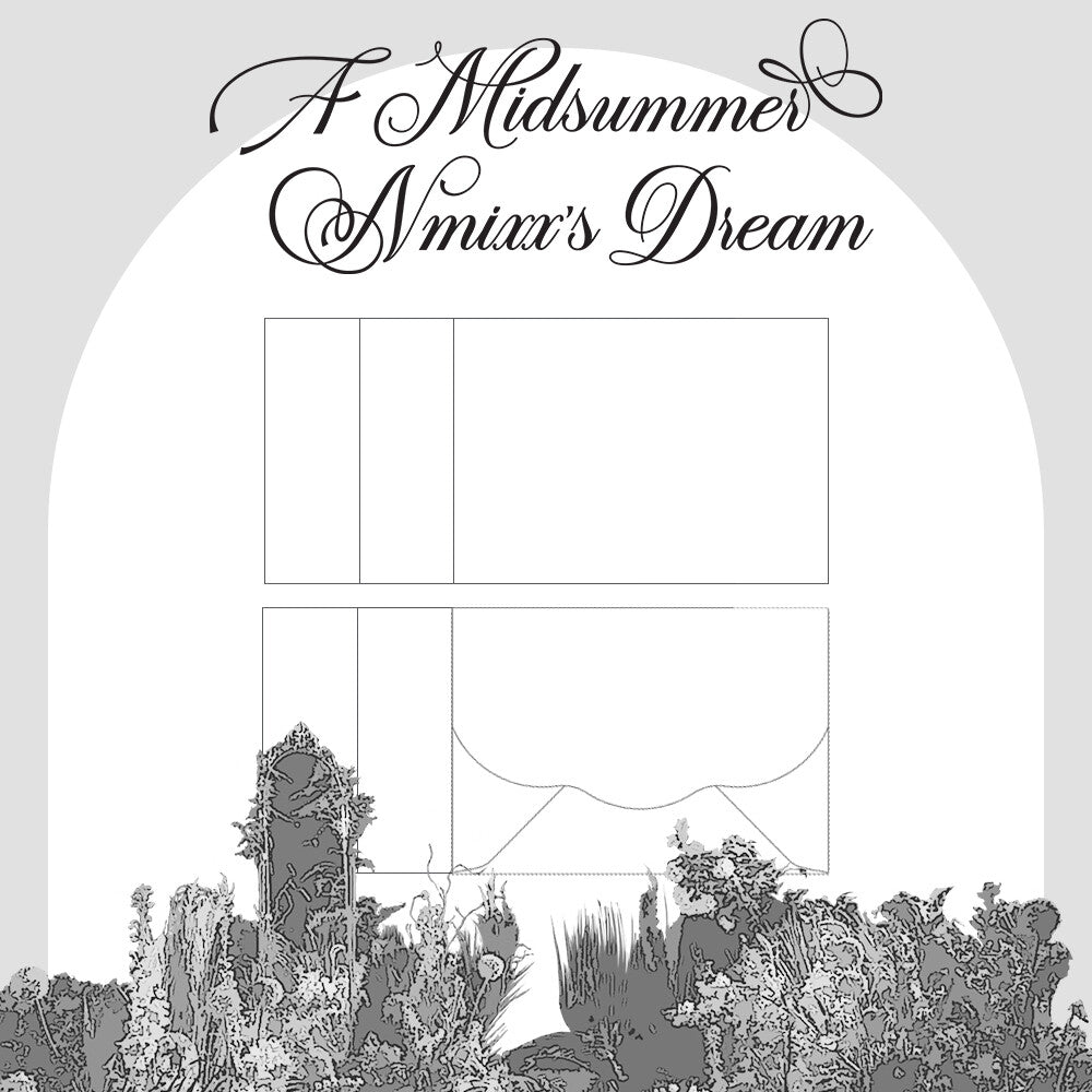 the album cover for NMIXX - A Midsummer NMIXX’s Dream [Digipack ver.]