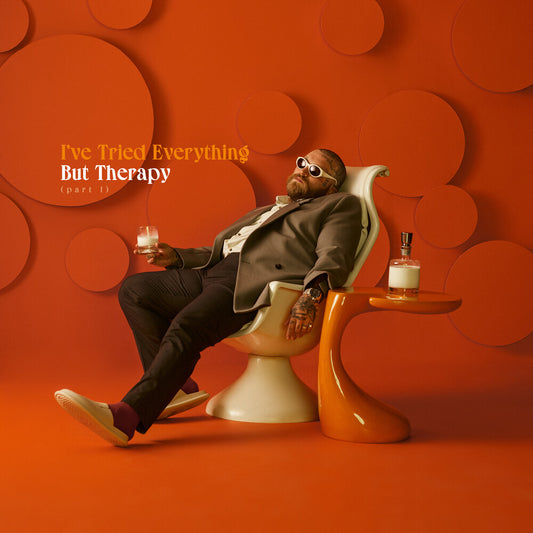 the album cover for Teddy Swims - I’ve Tried Everything But Therapy (Part 1)