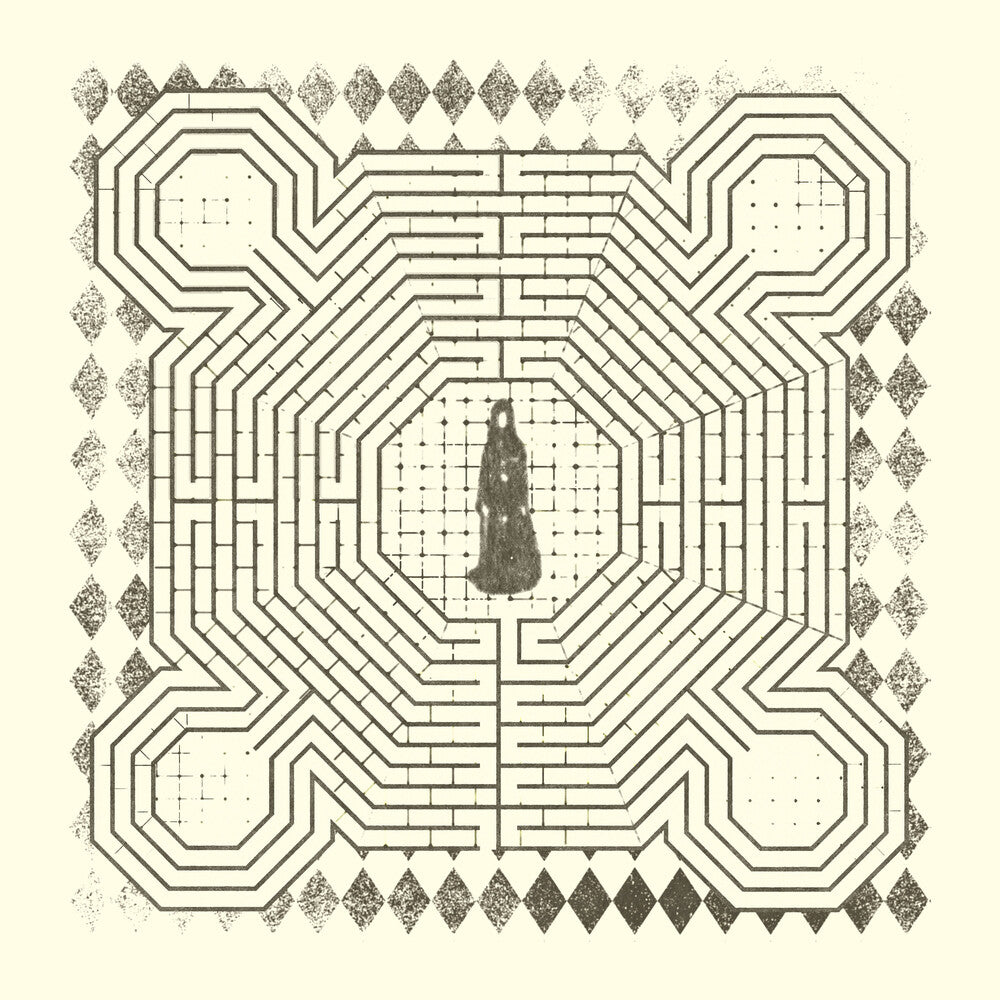the album cover for Slowdive - everything is alive