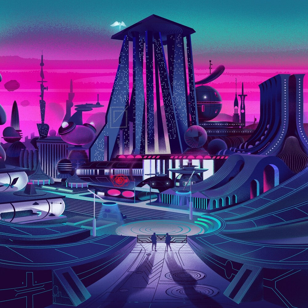 the album cover for Gorgon City - Salvation