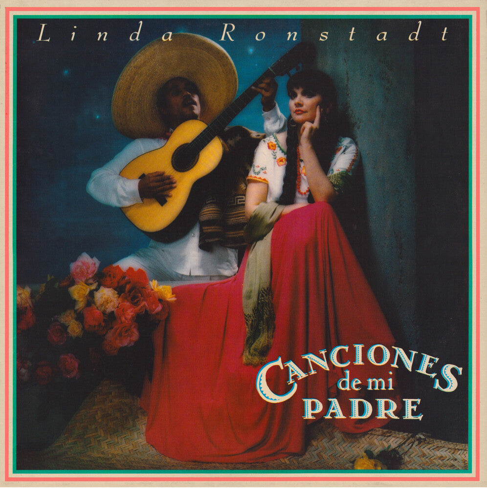 the album cover for Linda Ronstadt - Canciones de mi Padre [2023 Reissue LP]