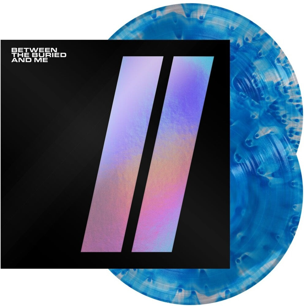 the album cover for Between The Buried And Me - Colors II [Indie Exclusive Limited Edition Translucent Royal Blue Cloudy LP]