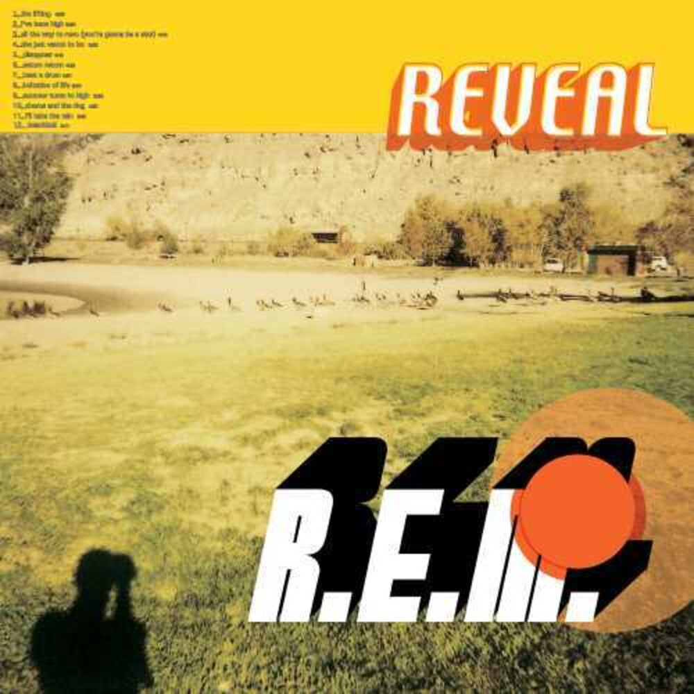 the album cover for R.E.M. - Reveal [LP]