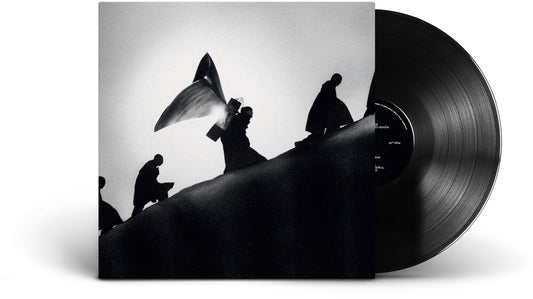 the album cover for James Blake - Playing Robots Into Heaven [LP]