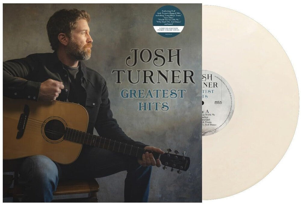 the album cover for Josh Turner - Greatest Hits [Milky Clear LP]