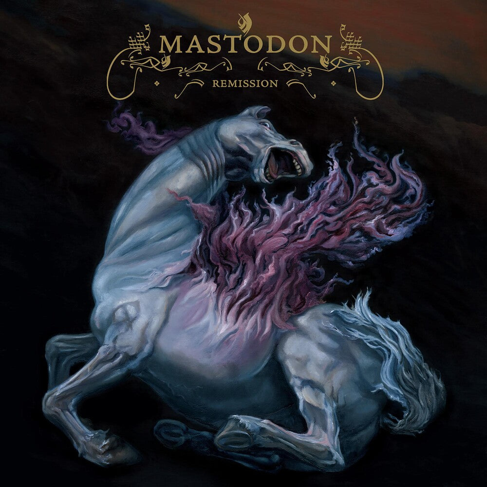 the album cover for Mastodon - Remission [Colored Vinyl] (Viol)