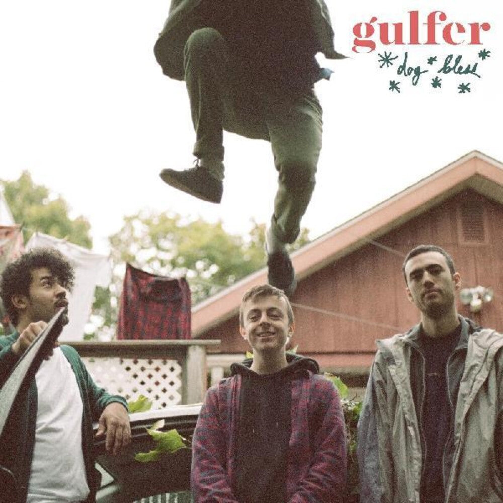 the album cover for Gulfer - Dog Bless (Blue) [Colored Vinyl] (Grn) [180 Gram] [Download Included]