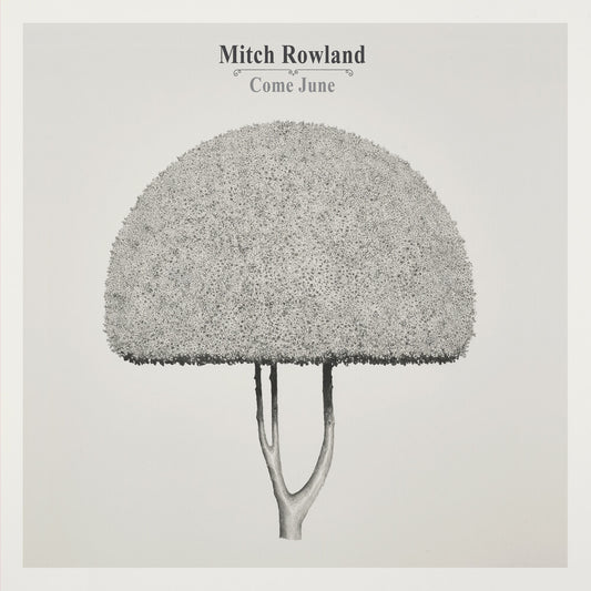 the album cover for Mitch Rowland - Come June [LP]
