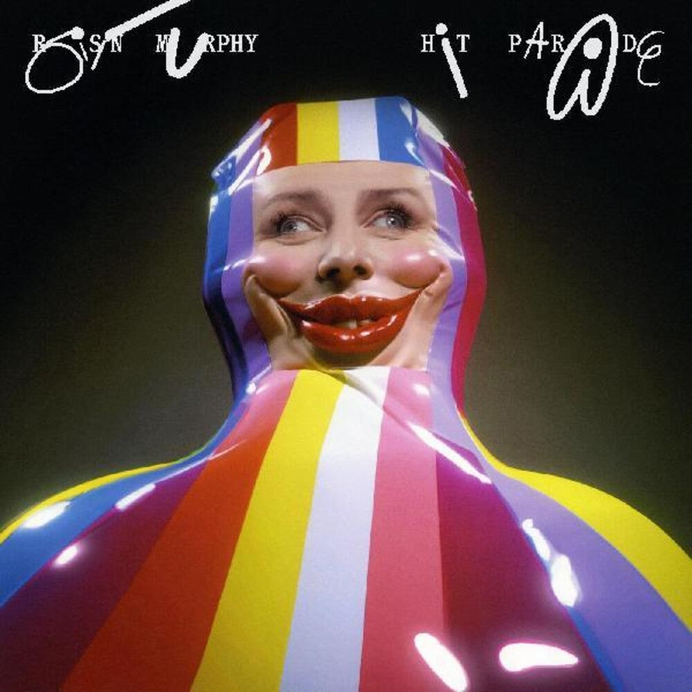 the album cover for Roisin Murphy - Hit Parade [Indie Exclusive Limited Edition Autographed LP]