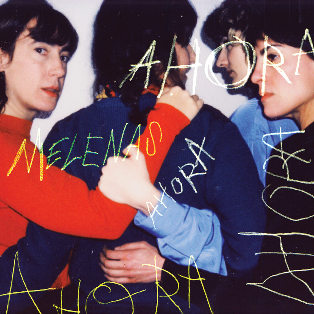 the album cover for Melenas - Ahora