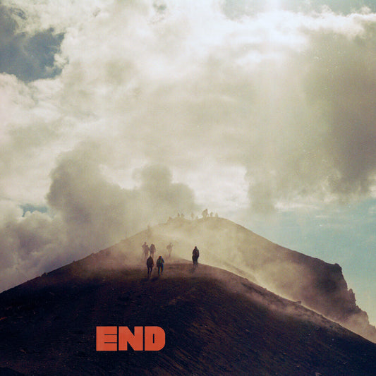 the album cover for Explosions In The Sky - End