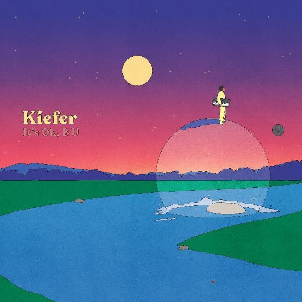 the album cover for Kiefer - It's Ok, B U [Indie Exclusive Limited Edition Yellow LP]