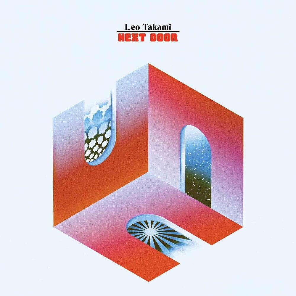 the album cover for Leo Takami - Next Door