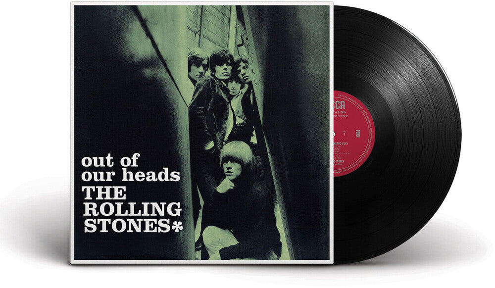 the album cover for The Rolling Stones - Out Of Our Heads (UK) [LP]