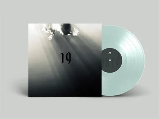 the album cover for Drop Nineteens - Hard Light [Crystal Clear LP]