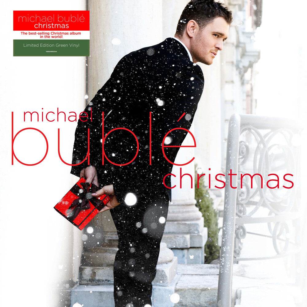 the album cover for Michael Buble - Christmas