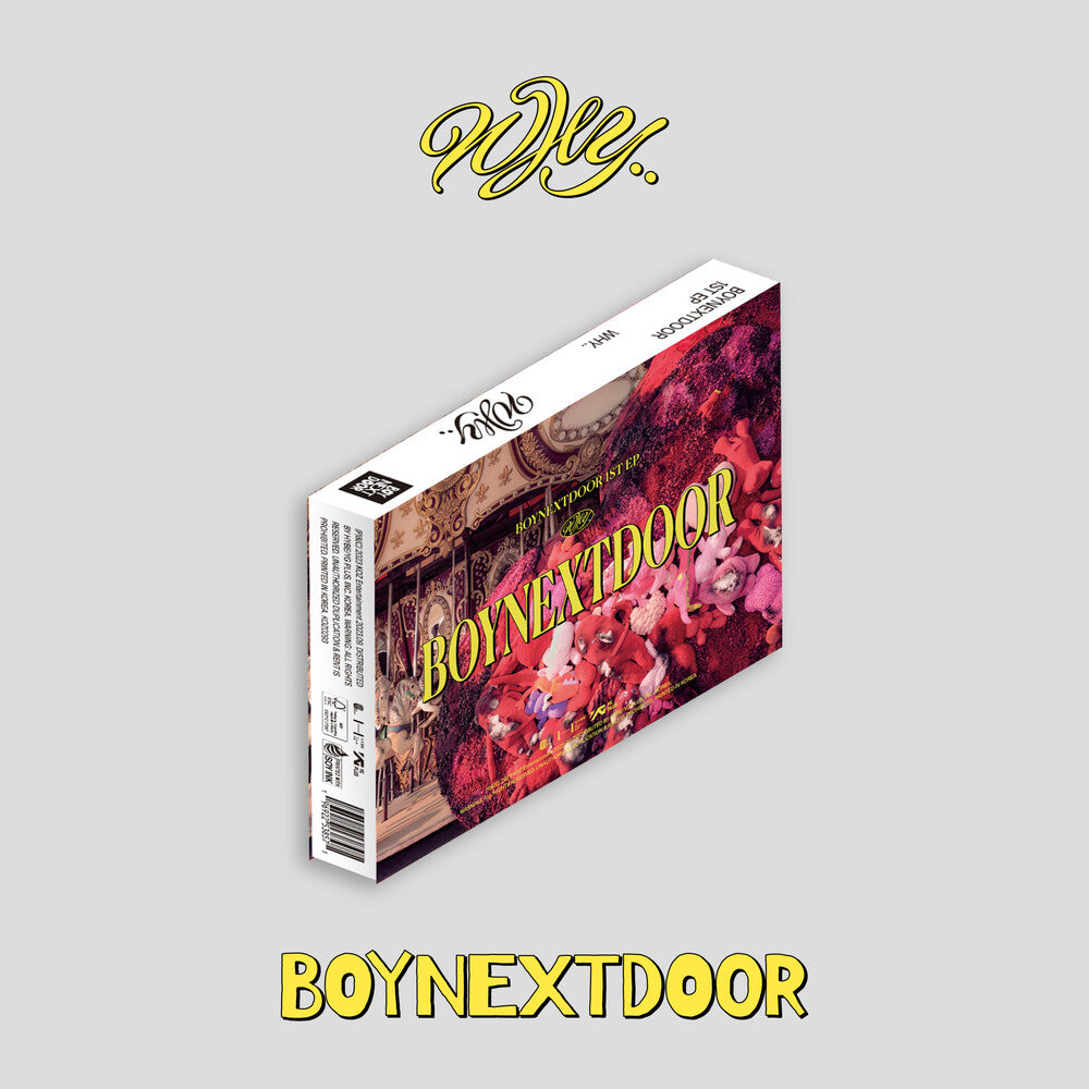 the album cover for BOYNEXTDOOR - WHY.. [DAZED ver.]