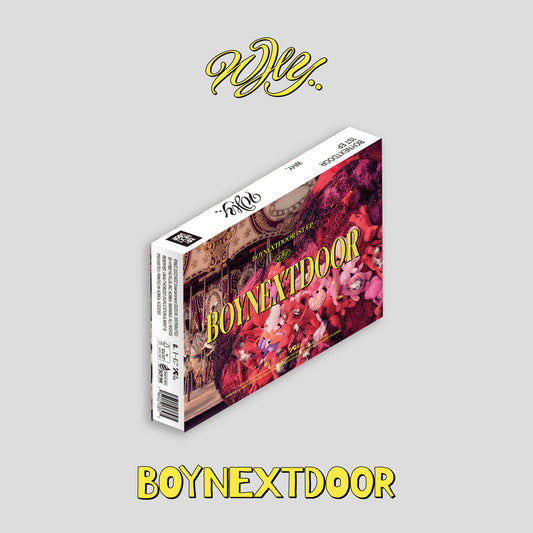 the album cover for BOYNEXTDOOR - WHY.. [DAZED ver.]