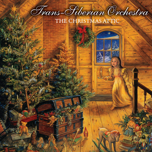 the album cover for Trans-Siberian Orchestra - Christmas Attic