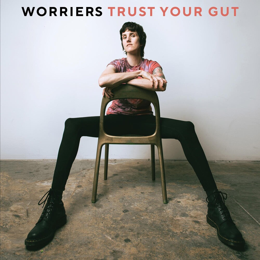 the album cover for Worriers - Trust Your Gut