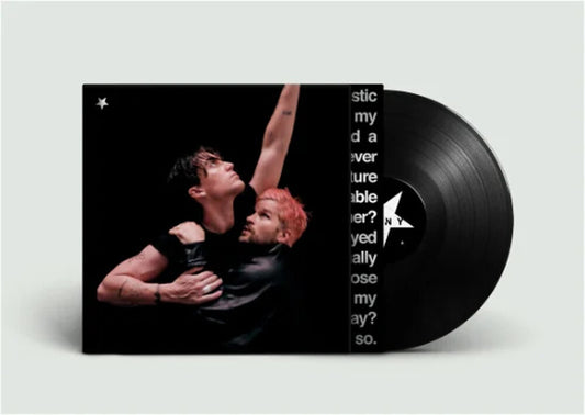 the album cover for LANY - I Really Really Hope So (Blk) (Uk)