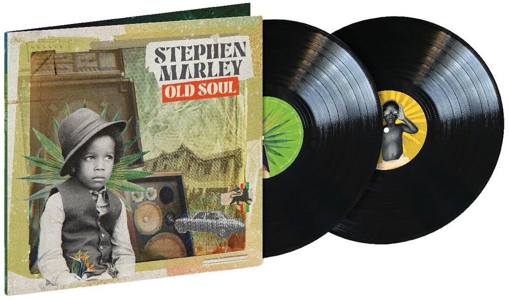 the album cover for Stephen Marley - Old Soul [2LP]